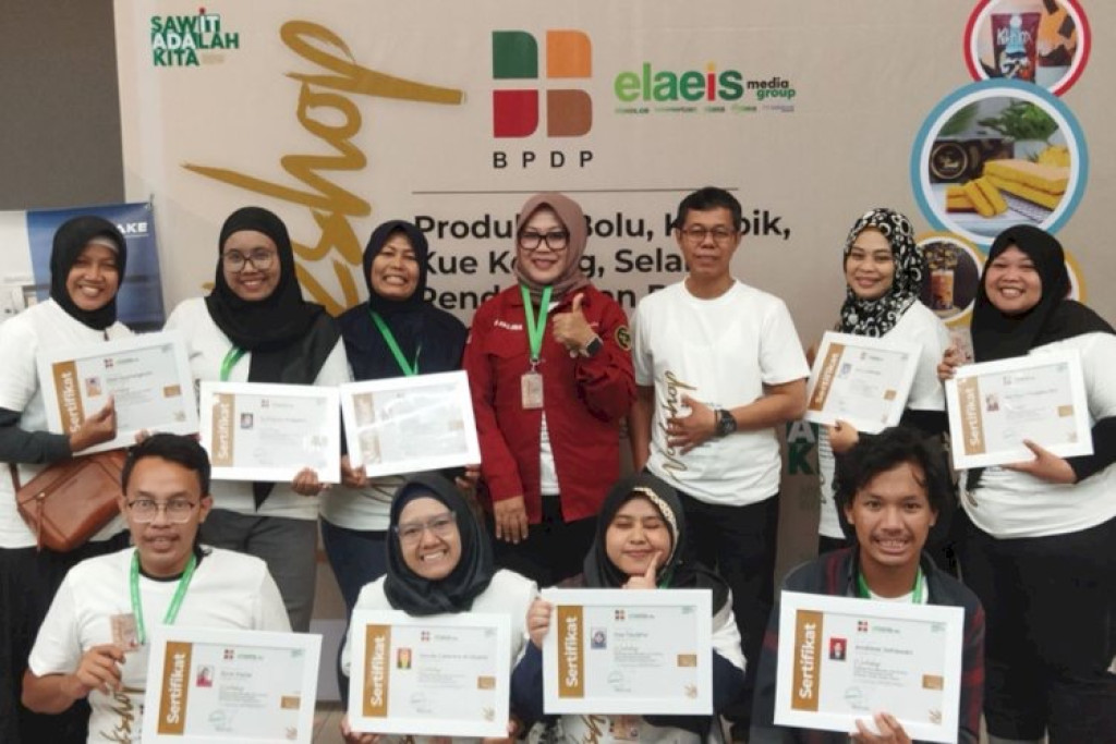 Elaeis Media Group Bakal Gelar Workshop Kuliner Sawit di Jambi, Inovasi Bolu Sawit Iin Arlina Siap Menginspirasi UMKM