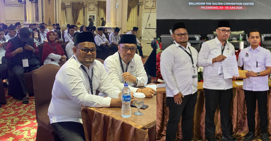 Elfin Muchtar Nakhodai PSI Muara Enim, Fokus Perkuat Struktur hingga TPS