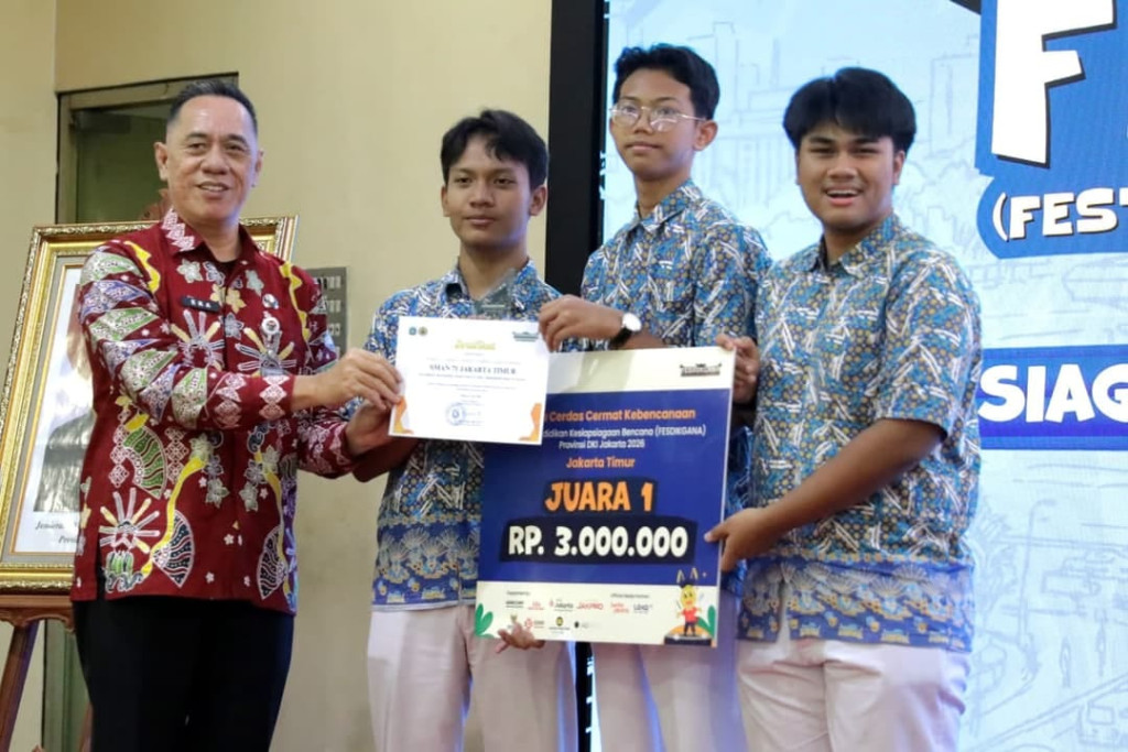 FESDIKGANA 2026 Cetak Generasi Tangguh Bencana, Sekko Jaktim Apresiasi Peran BPBD