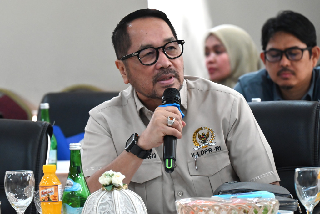 Firman Soebagyo Dorong Revisi UU Pangan agar Selaras dengan Kemajuan Teknologi dan Tantangan Masa Depan