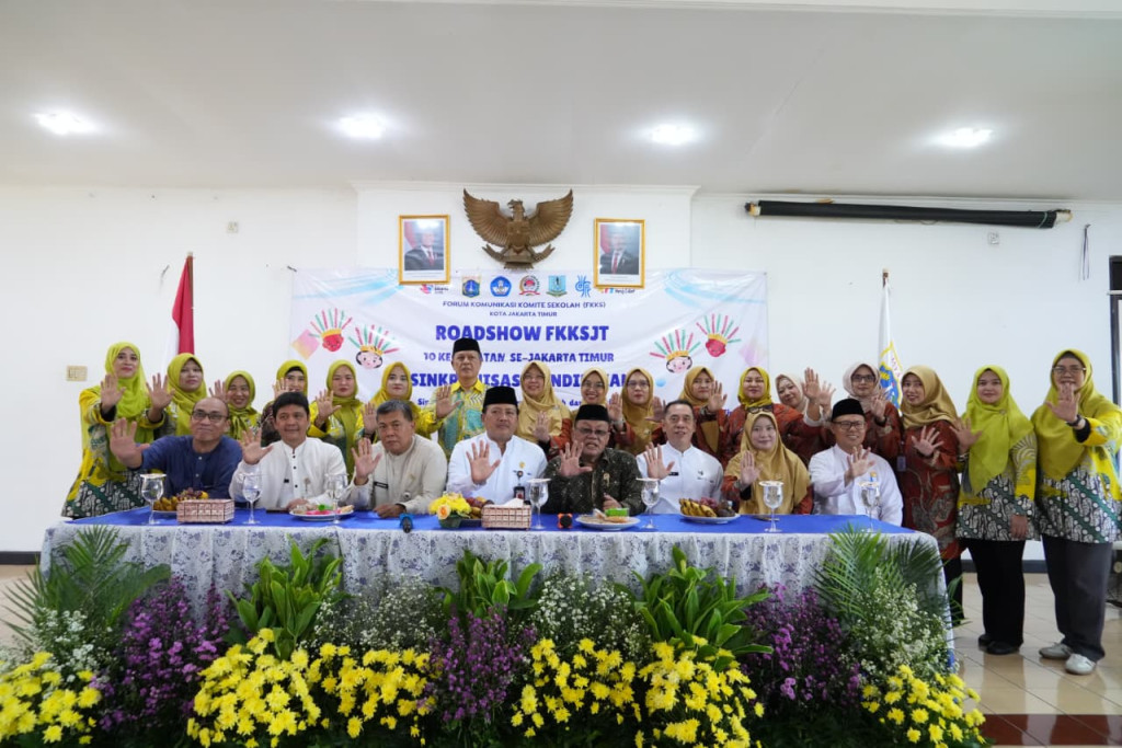FKKS Jakarta Timur Gelar Roadshow Pendidikan, Fokus Cegah Bullying dan Edukasi Lingkungan