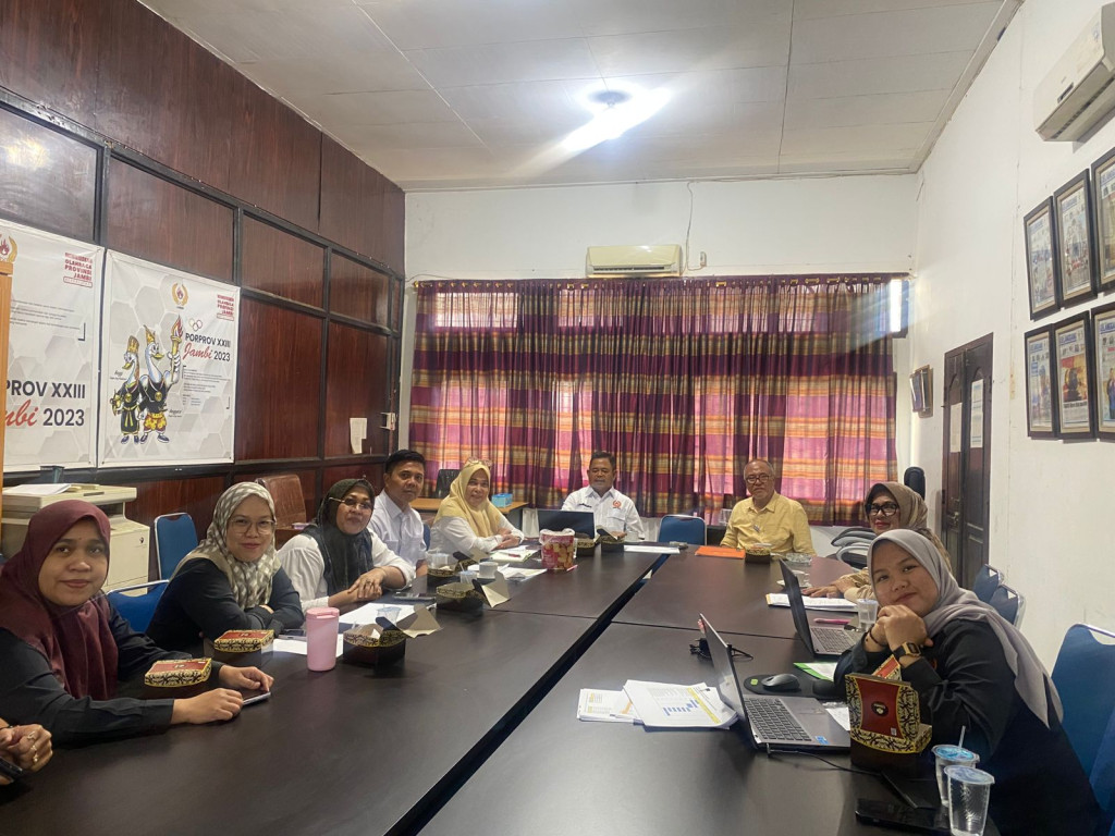Fokus 5 Cabor Unggulan, KONI Jambi Matangkan Strategi Raih Medali di PON Khusus Beladiri Sulut