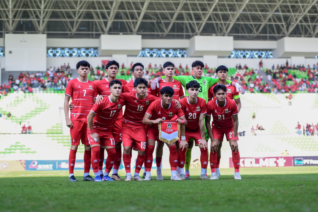 Garuda Muda Tutup Turnamen dengan Manis, Indonesia Kunci Peringkat Ketiga Usai Tekuk Kamboja 1-0