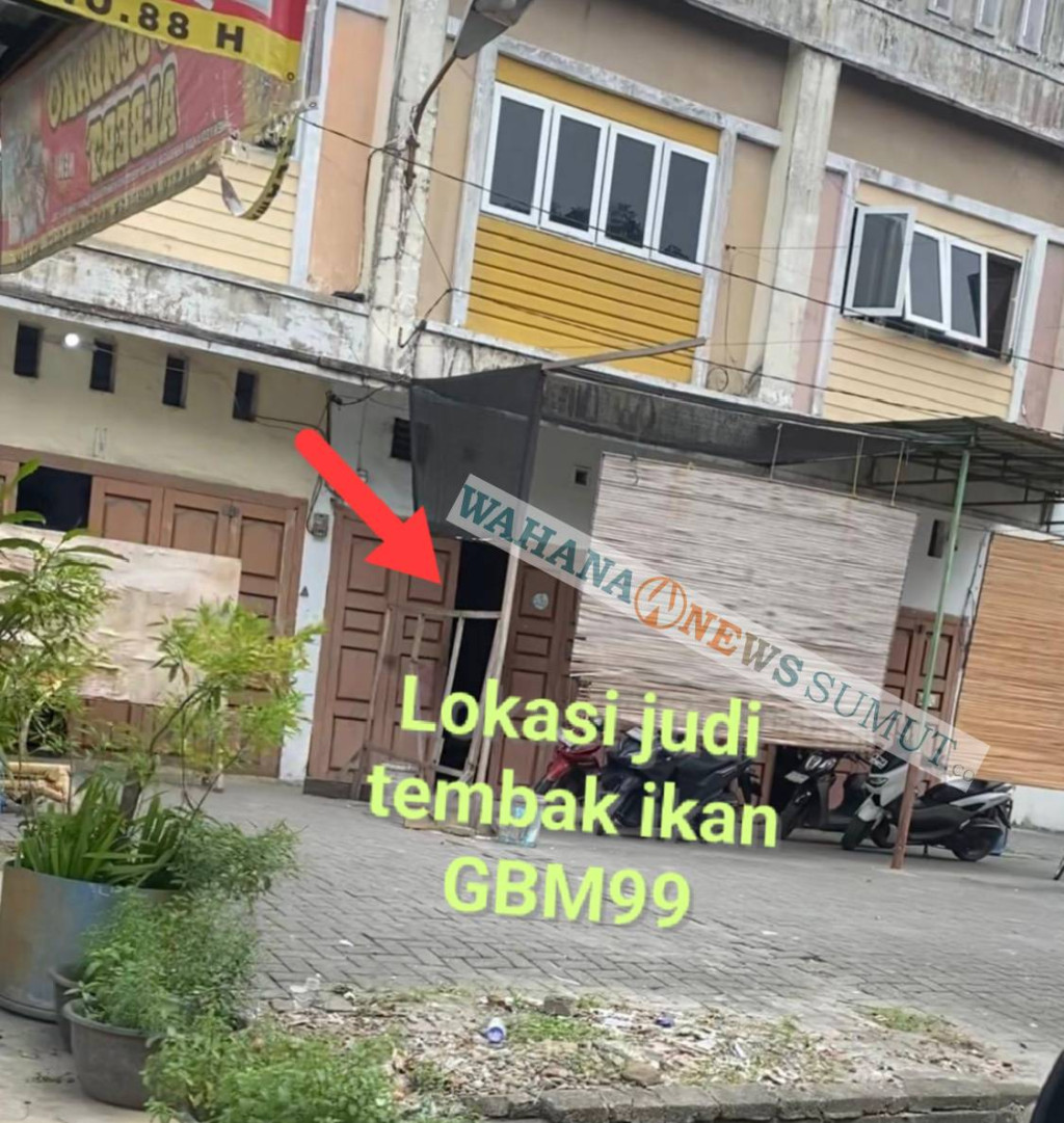 Gawat... Judi Tembak Ikan GBM99 bebas Beroperasi, Polres Pelabuhan Belawan Tahu Atau Pura Pura Tidak Tahu?