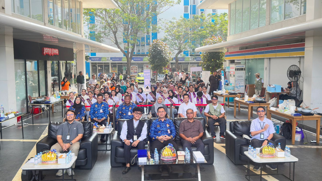 GEMILANG PLN Dorong Electrifying Lifestyle, Warga Tangerang Antusias Coba Kompor Induksi
