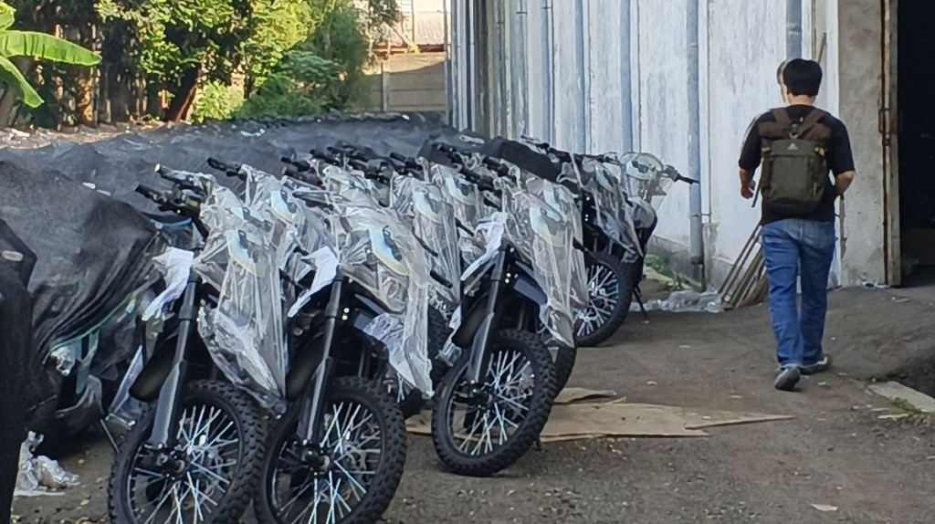 Gudang Motor Listrik BGN di Bogor Disegel Kejagung