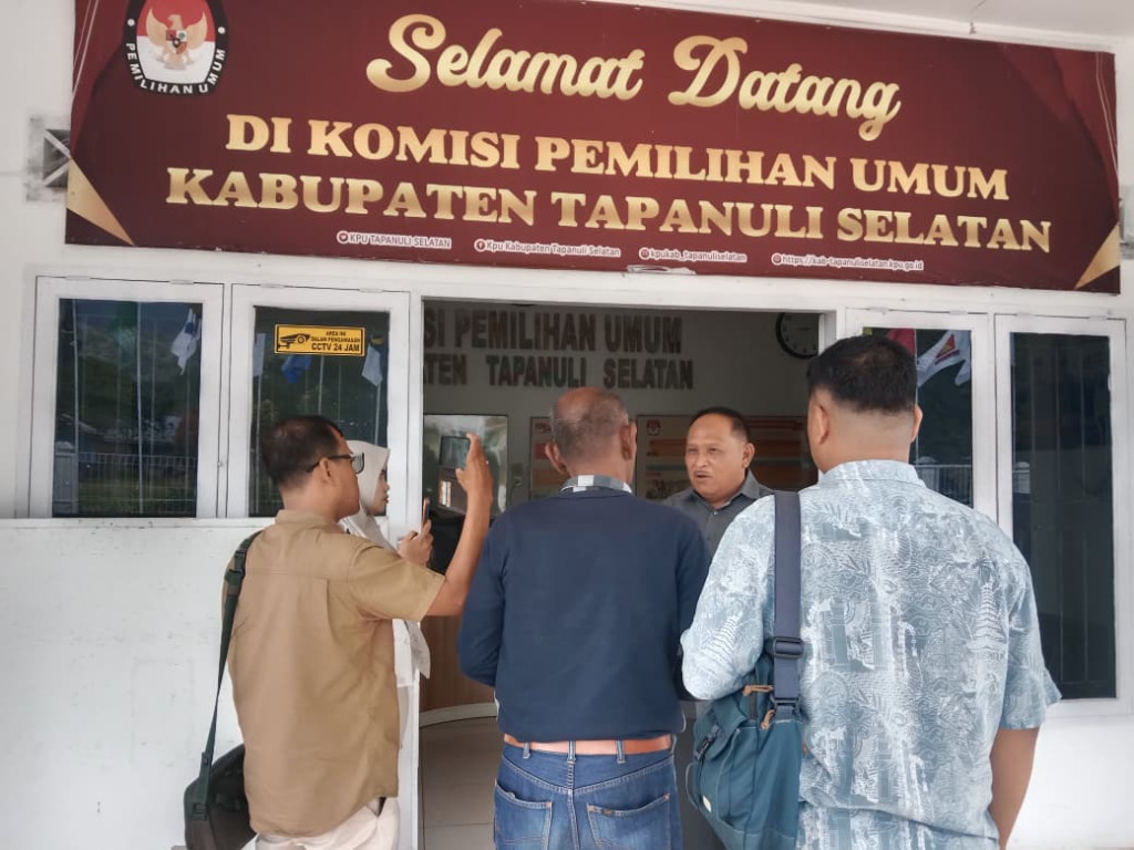 Gugatan Eddi Sullam Ditolak Total, Jalan PAW DPRD Tapsel Kian Terbuka