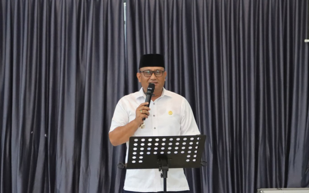 Hadiri Perayaan Paskah BAMAGNAS, Ini Pesan Wabup Dairi