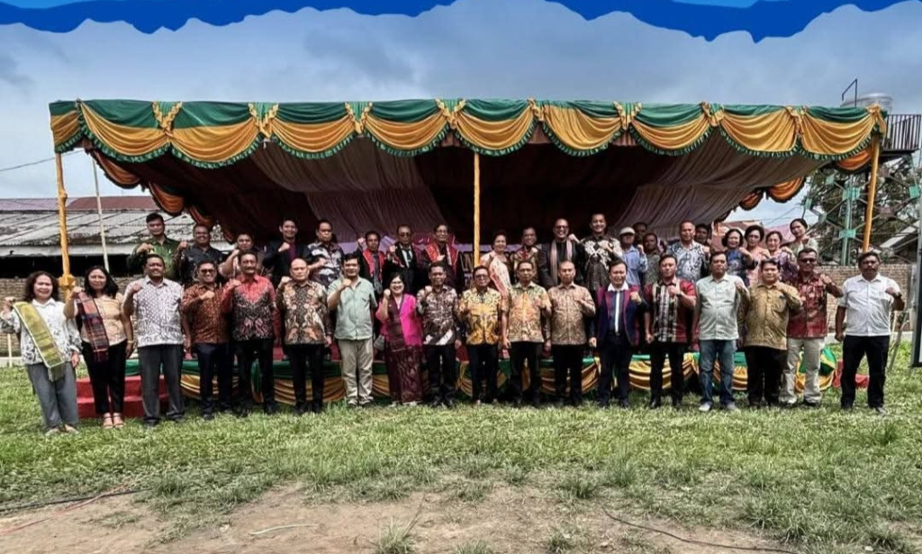 Hadiri Pesta Pengumpulan Dana Pembangunan Gedung GBKP Barusjulu,Bupati Karo:Gereja Tempat Pembinaan Mental Spiritual dan Tabur Keikhlasan