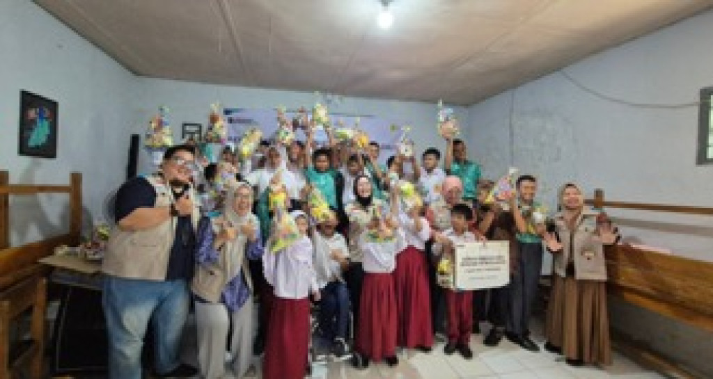 Hadirkan Energi Kebaikan, PLN Cimahi Dukung Anak Berkebutuhan Khusus