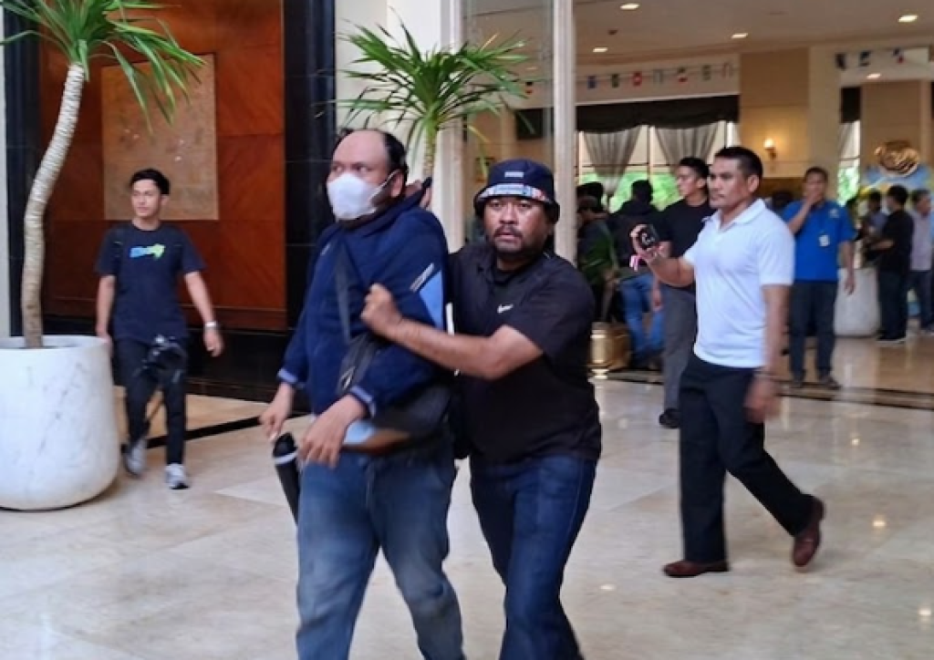 Halangi Putusan Pengadilan, Polisi Amankan 69 Orang Saat Eksekusi Hotel Sultan