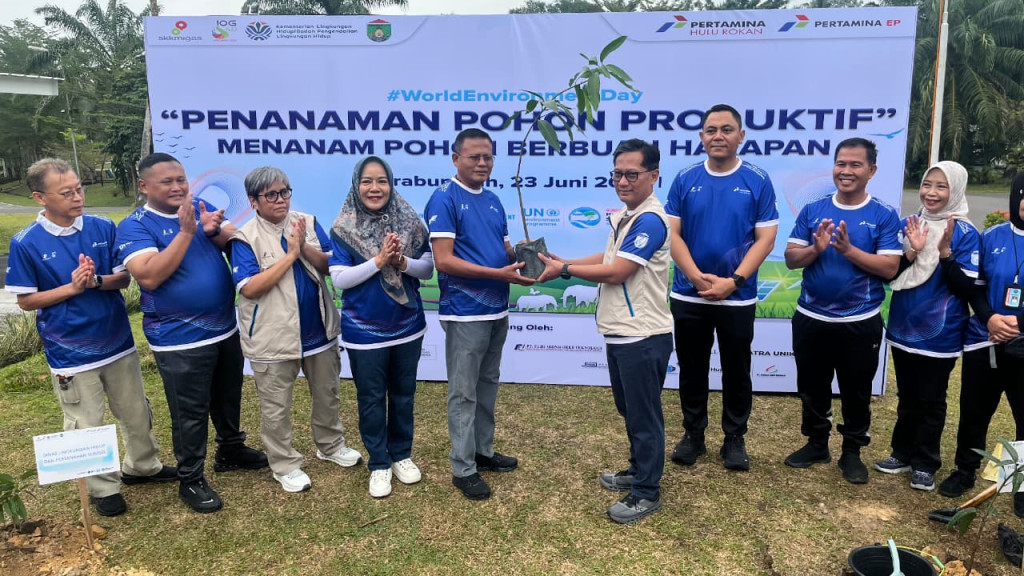 Hari Lingkungan Hidup Sedunia, PHR Zona 4 Perkuat Kolaborasi Pengelolaan Sampah di Prabumulih