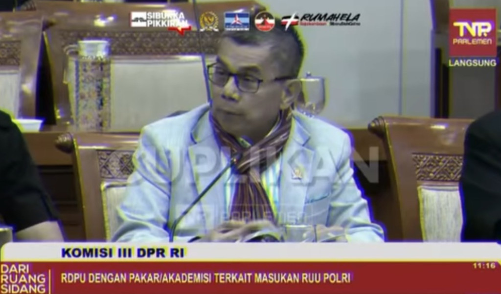 Hinca: Tiga Tahun Memperjuangkan Pengamanan Objek Vital Nasional Hingga Masuk UU Polri 2026