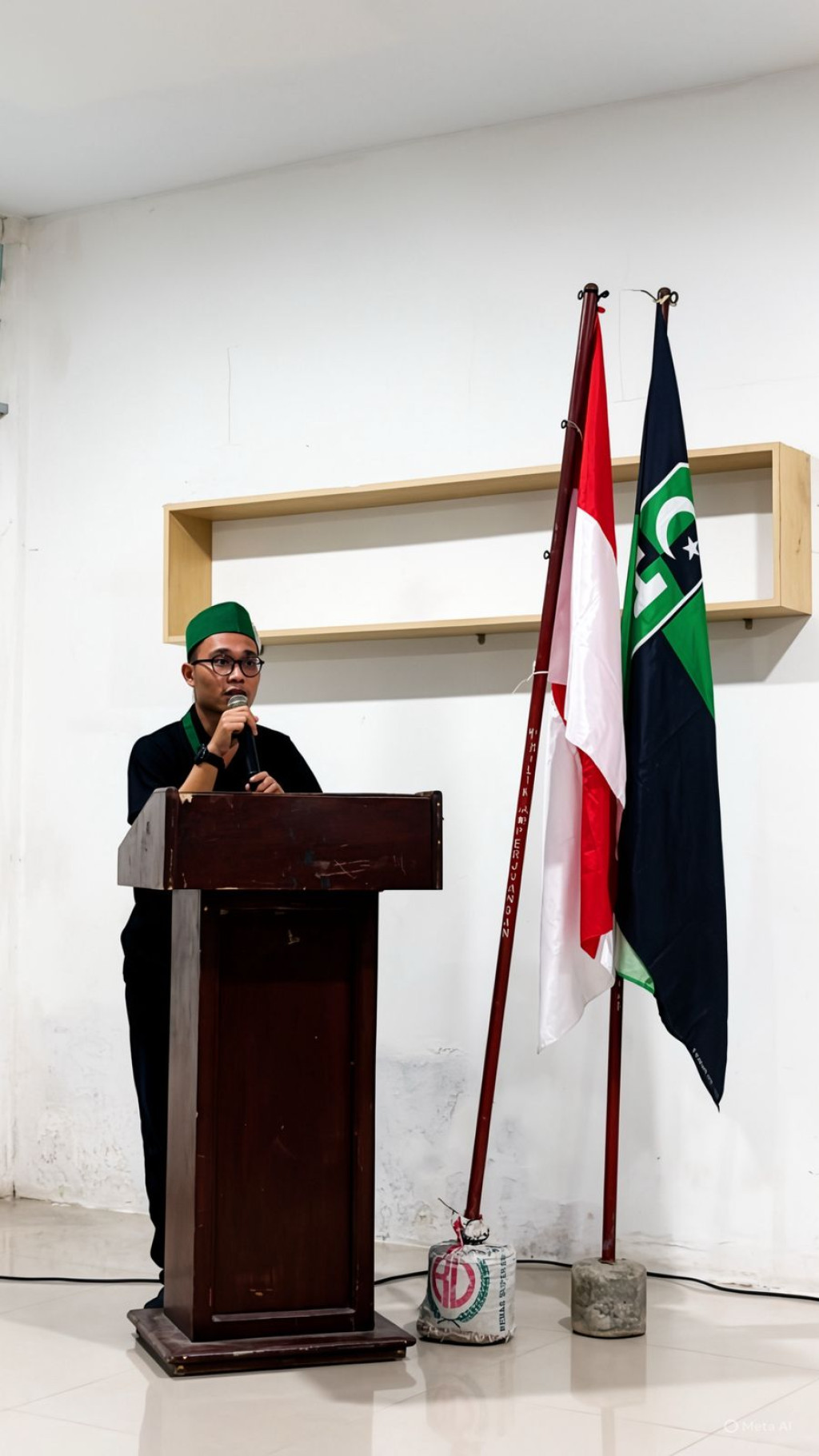 HMI Cabang Medan Soroti Pemanfaatan Lahan di Aset PT KAI Divre I Sumut