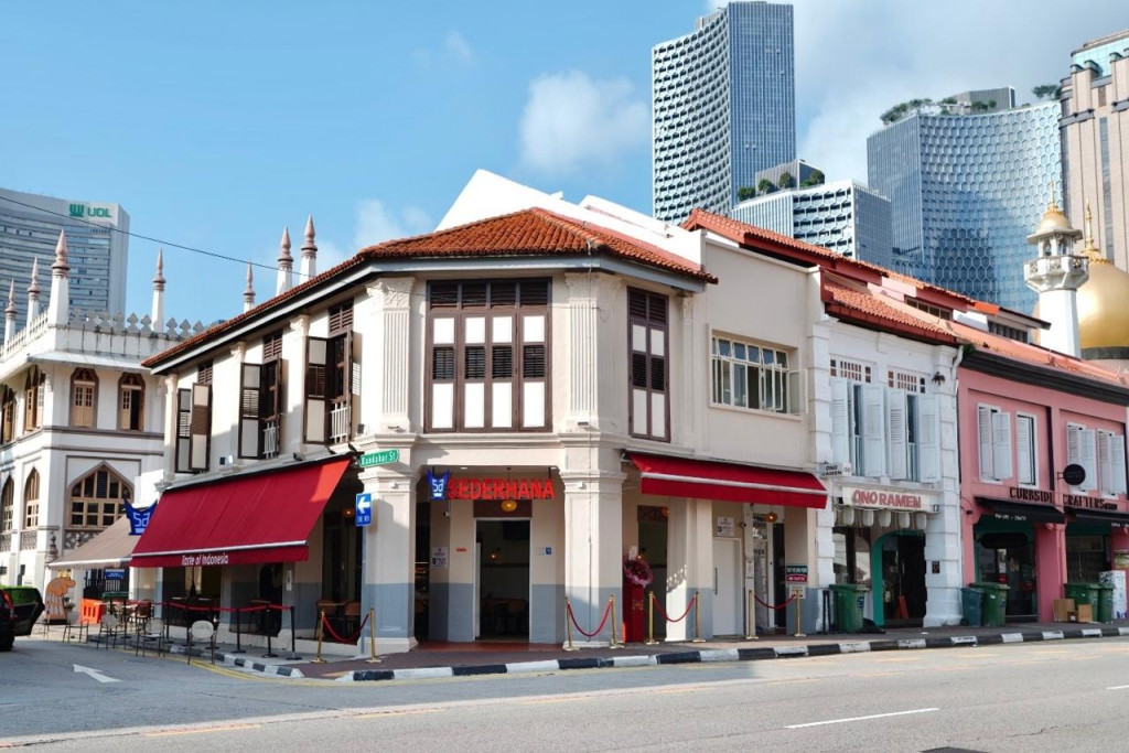 ICCN Apresiasi Peresmian Restoran Sederhana Singapura