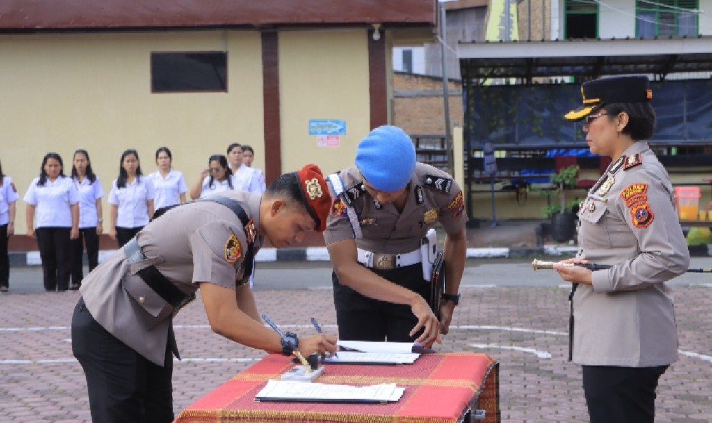 IPTU Antonius Hutahaean, Jabat Kasat Reskrim Polres Samosir Gantikan AKP Edward Sidauruk