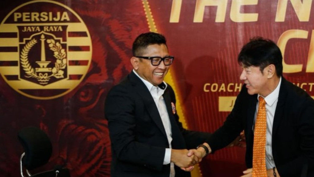Jadi Pelatih Baru Persija Ditarget Bawa Juara, Ini Kata Shin Tae-yong