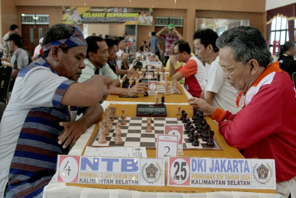 Jelang Porwanas 2027 Lampung, Tim Catur DKI Jakarta Gelar Seleksi Setiap Akhir Pekan