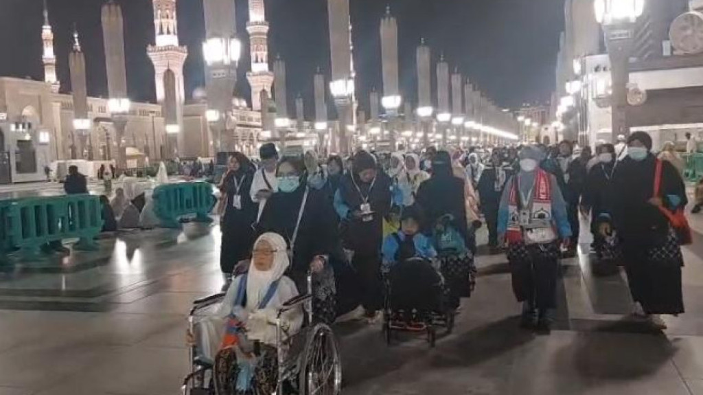 Jemaah Haji Kloter 29 KJT Jalani Agenda Padat di Madinah, 230 Jemaah Perempuan Dijadwalkan Masuk Raudhah