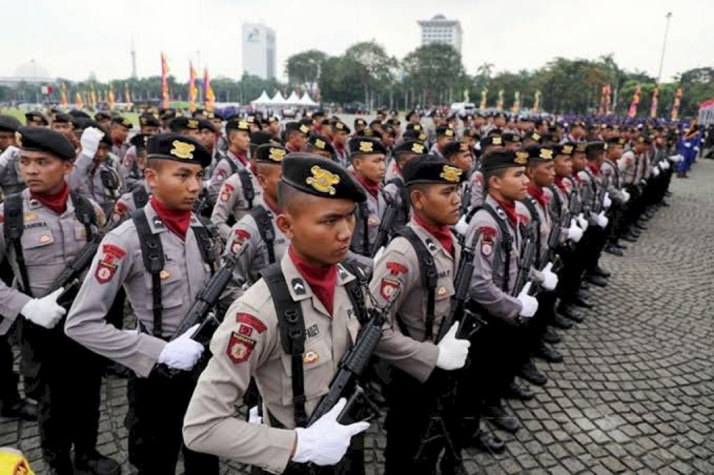 Jenderal Listyo Sigit Mutasi 1.121 Perwira Polri, Bentuk Polresta Baru di IKN