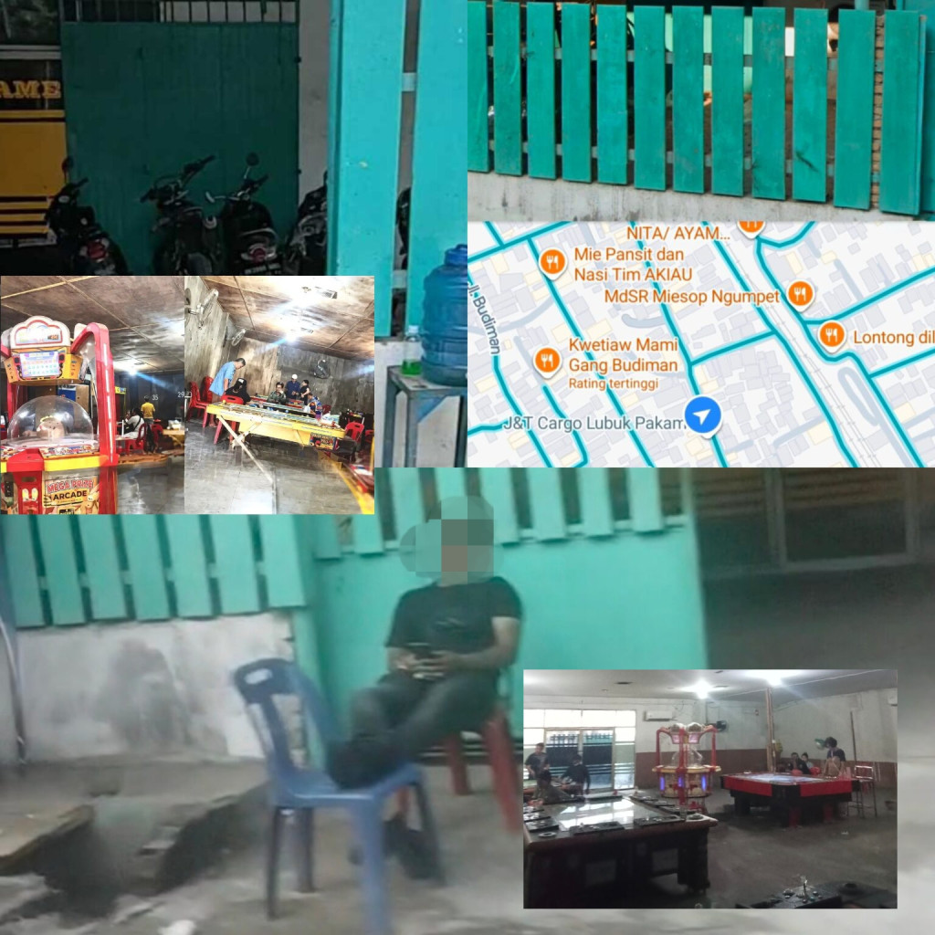 Judi dan Penyalahgunaan Narkoba Diduga Berlangsung di Jalan Tengku Fachrudin Deliserdang
