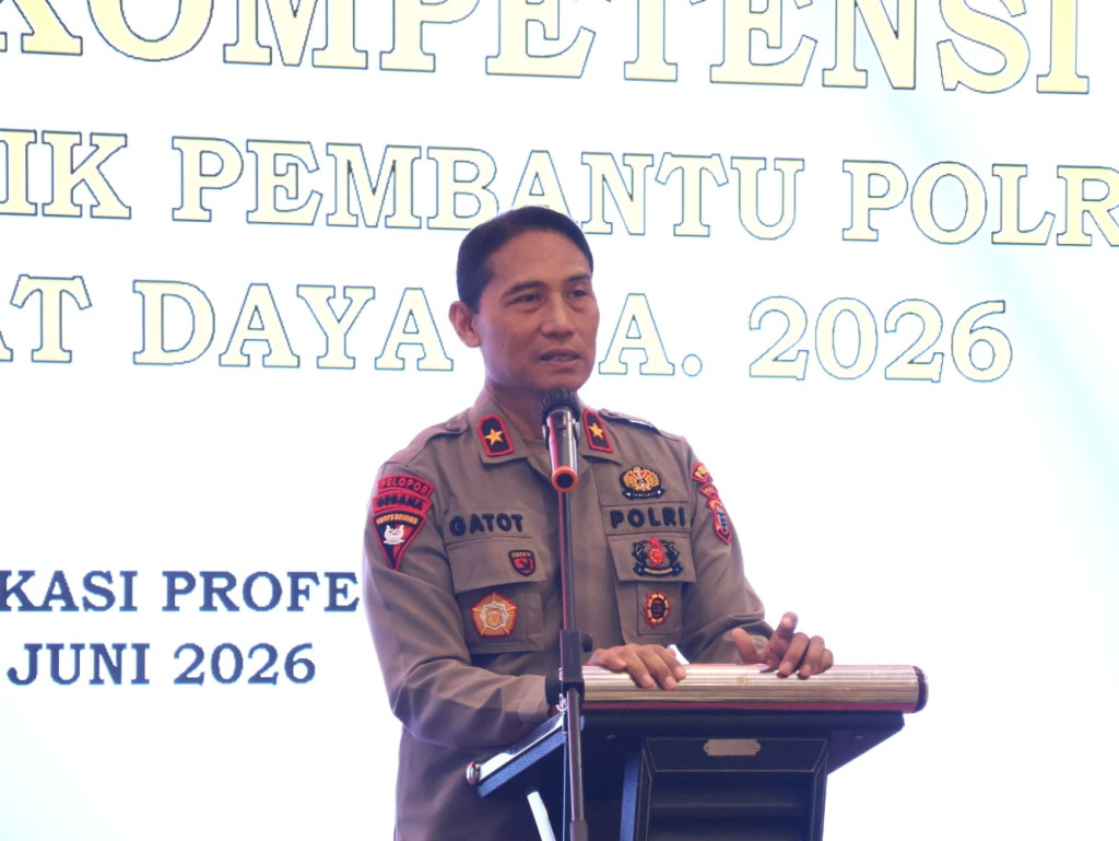 Kapolda Papua Barat Daya Buka Sertifikasi Penyidik Polri, Dorong Penegakan Hukum Profesional dan Berkeadilan