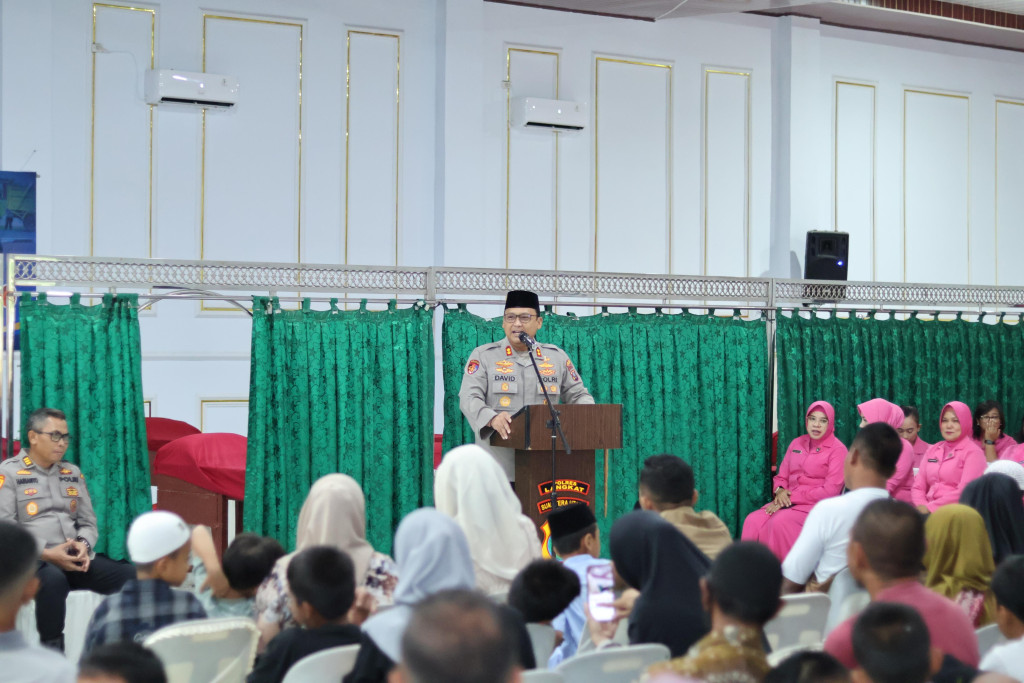 Kapolres Langkat Pimpin Khitanan Massal 152 Anak, Wujud Nyata Kepedulian Polri kepada Masyarakat