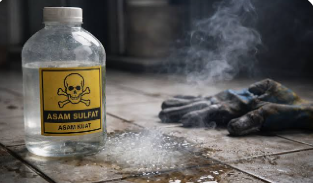 Kasus Penyiraman Air Keras di Sumedang Terbongkar dari Laporan RSUD, Ibu Korban Ikut Didalami Polisi