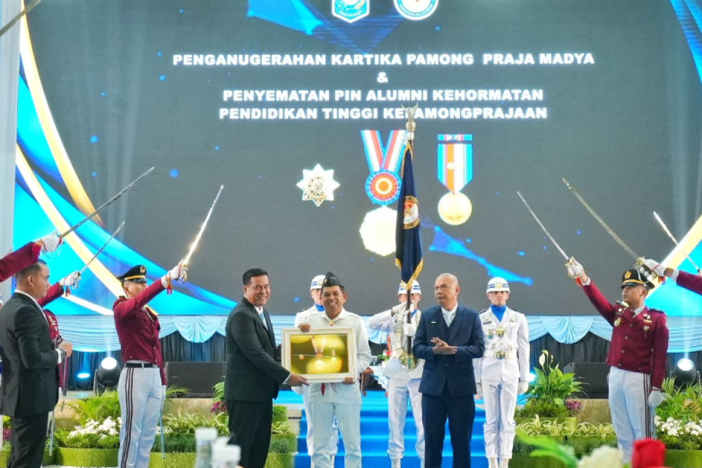 KDM Minta Praja IPDN Jadi Pemimpin Berorientasi Pelestarian Alam