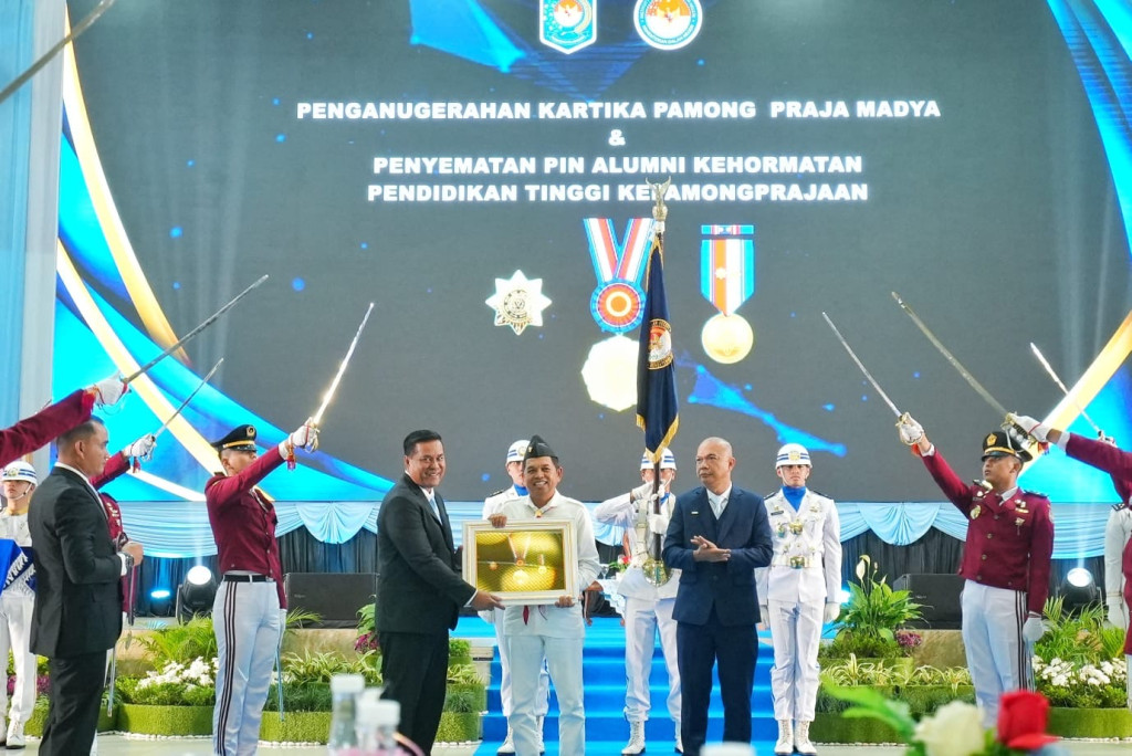 KDM Minta Praja IPDN Jadi Pemimpin Berorientasi Pelestarian Alam