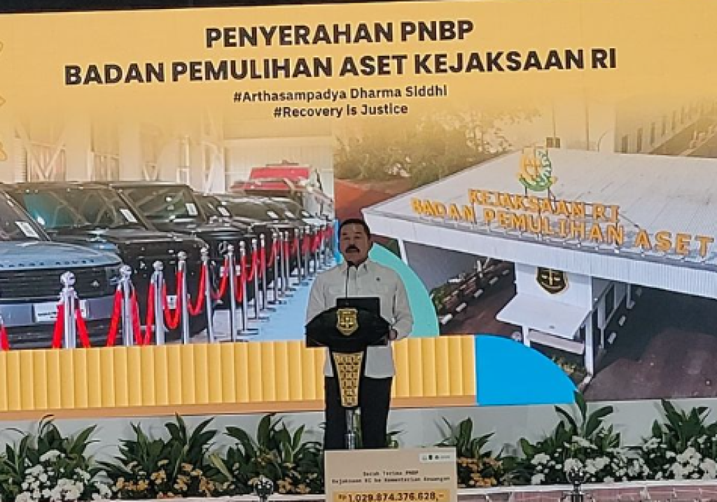 Kejagung Serahkan Rp 1,02 Triliun ke Negara, Aset Eddy Tansil Ikut Dipulihkan