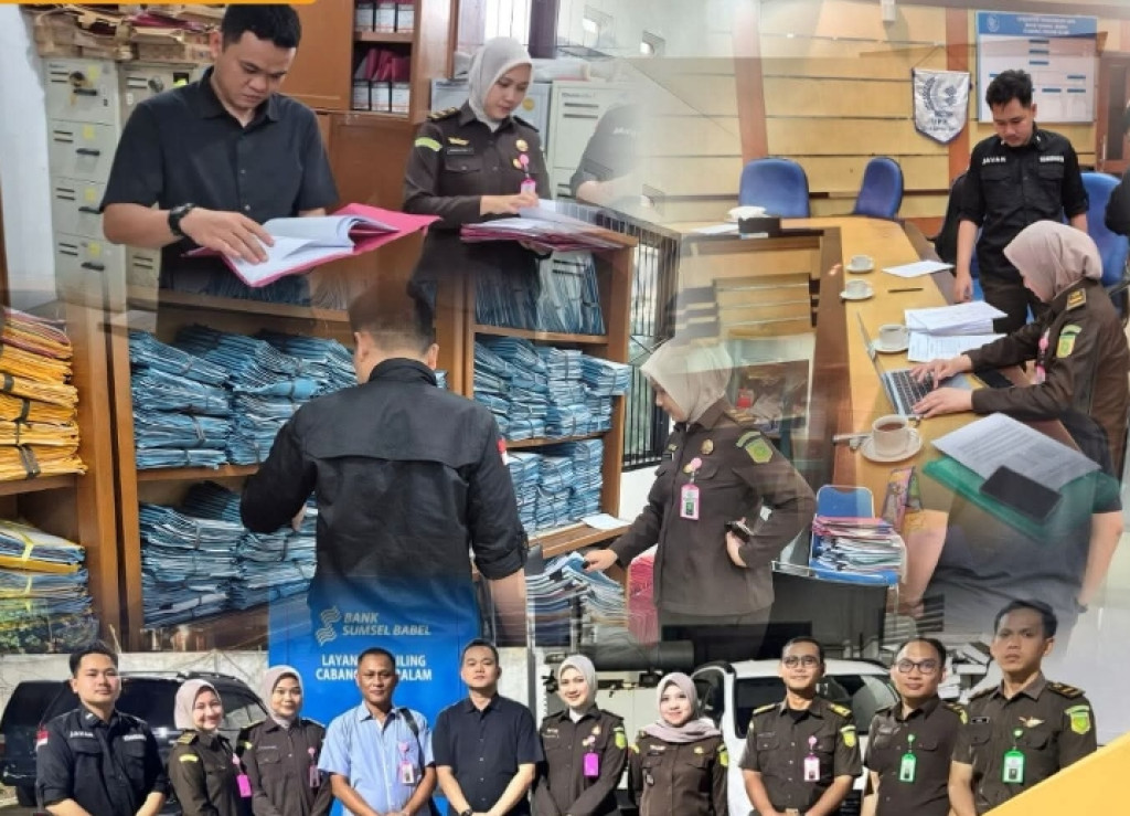 Kejari Pagar Alam Geledah Kantor Bank Sumsel Babel, Usut Dugaan Korupsi Pengajuan KUR Mikro Tahun 2024