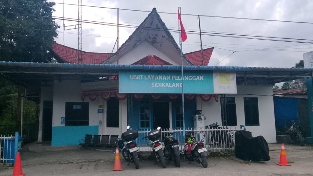 Kemarau Panjang, PLN Sidikalang Himbau Warga Waspada Kebakaran