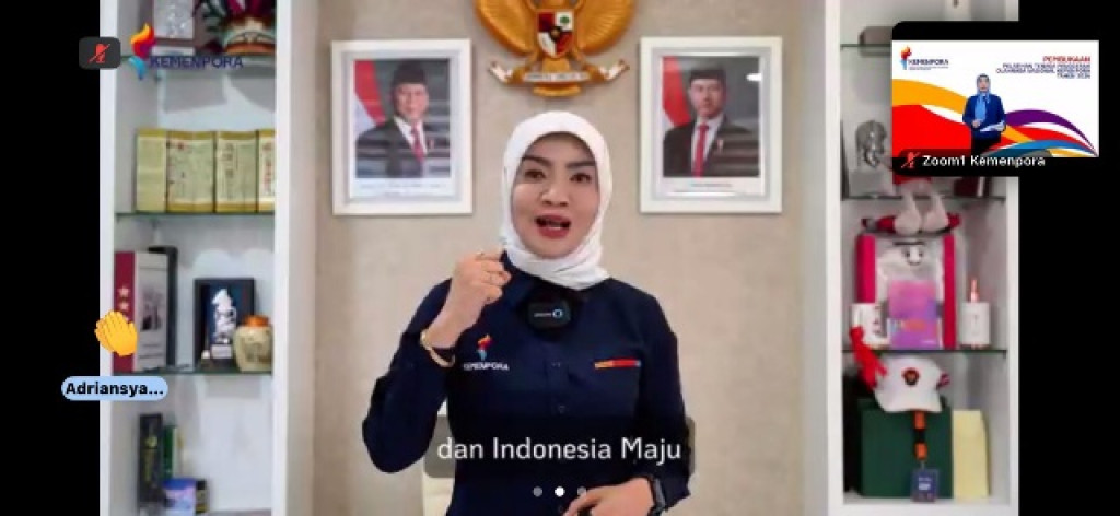 Kemenpora Latih 500 Tenaga Penggerak Olahraga Nasional untuk Perkuat Budaya Hidup Sehat