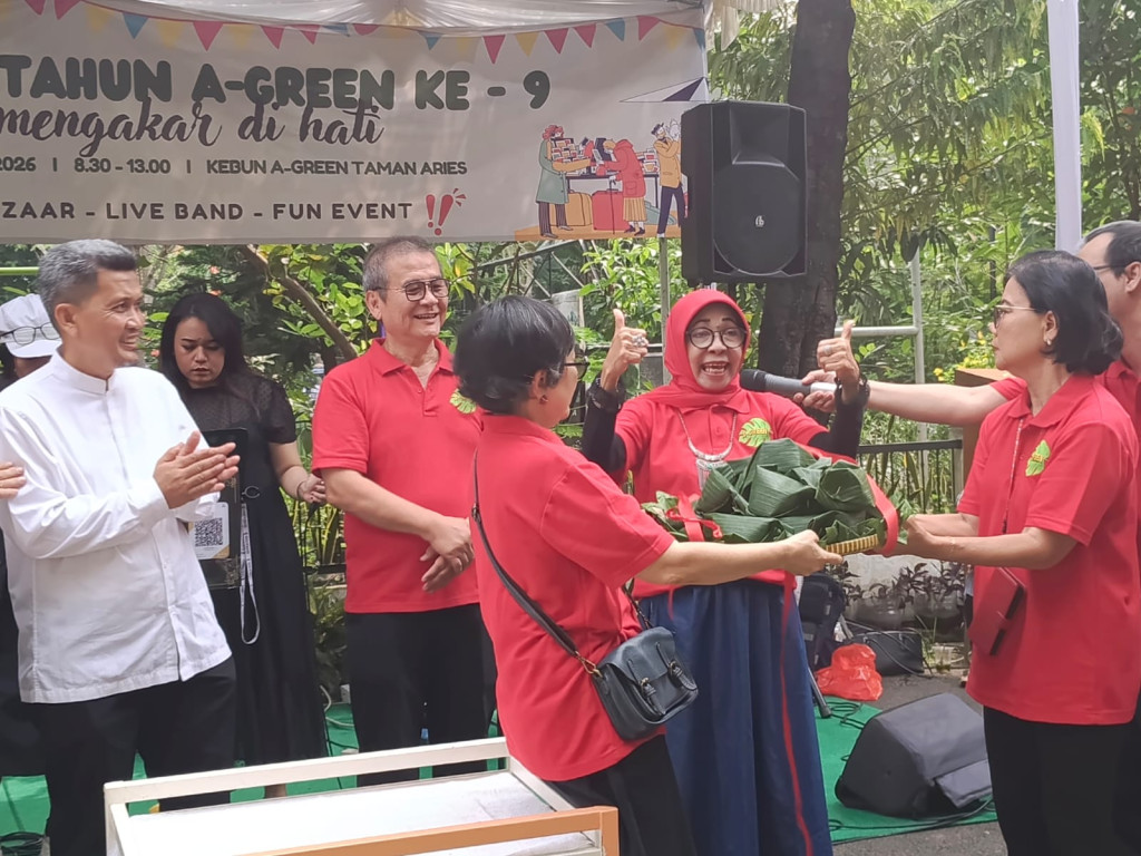 Kemeriahan HUT Ke-9 Komunitas A-Green, Mengakar di Hati