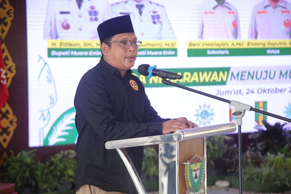 Ketua PDPM Muara Enim Ajak Warga Tak Terprovokasi Isu Politik