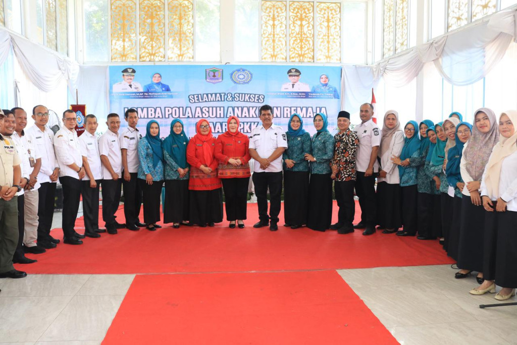 Ketua TP PKK Kota Binjai Tinjau Monitoring Lomba UP2K di Kelurahan Sukamaju