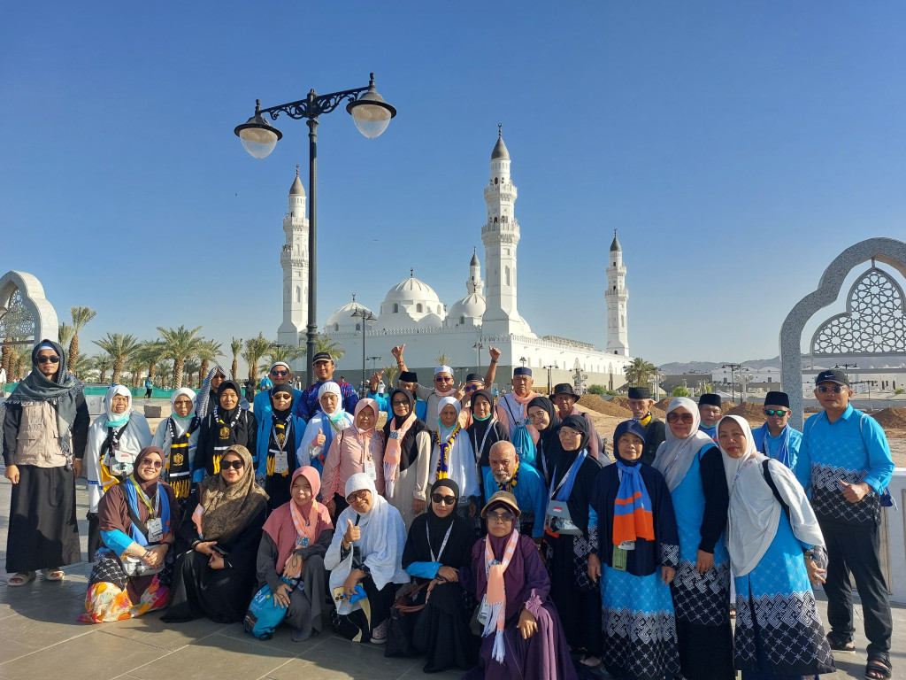 Kloter 29 KJT Jawa Barat Kembali Laksanakan Ziarah di Madinah, Kunjungi Sejumlah Destinasi Bersejarah