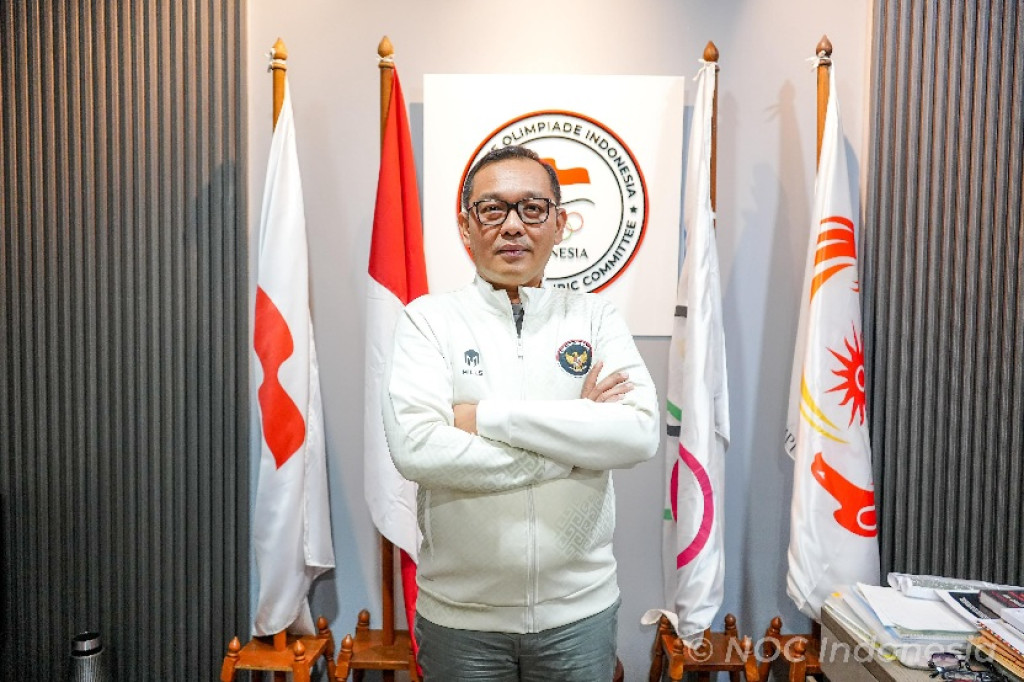 KOI Tunjuk Todotua Pasaribu Pimpin Kontingen Merah Putih di Asian Games Aichi-Nagoya