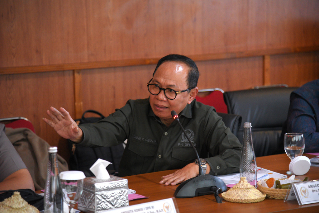 Komisi I DPR Soroti Tata Kelola Dukungan Non-Anggaran dalam Program OMSP TNI