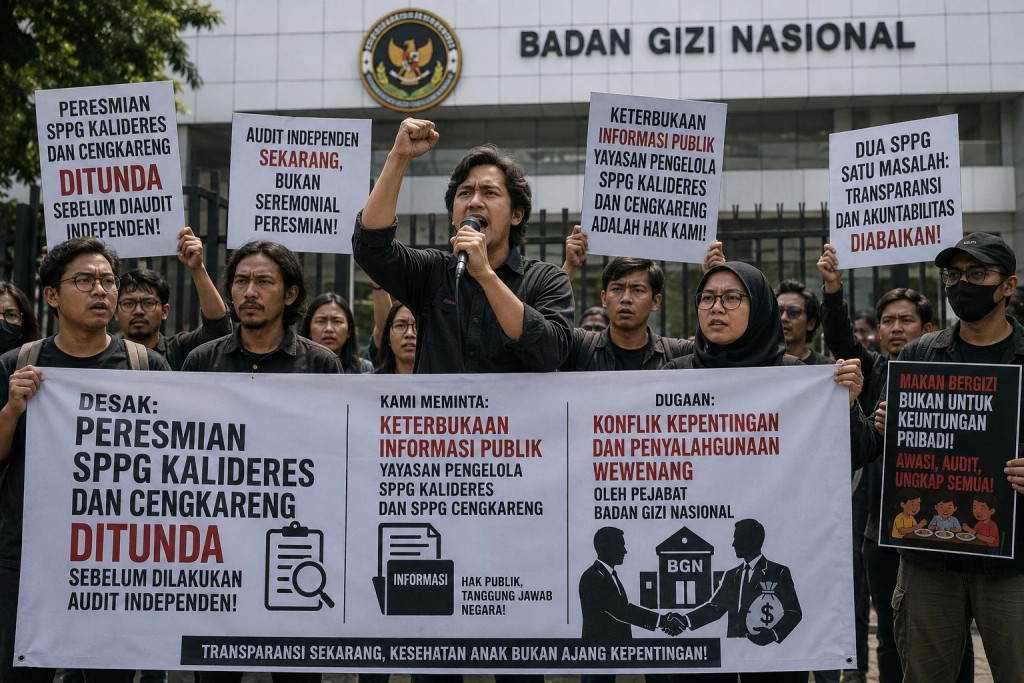 Komisi IX Soroti Bengkaknya Titik SPPG, Pemerintah Diminta Audit Total