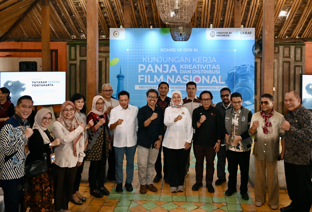 Komisi VII Gandeng JAFF Bahas Pengembangan Industri Film dan Ekonomi Kreatif Nasional