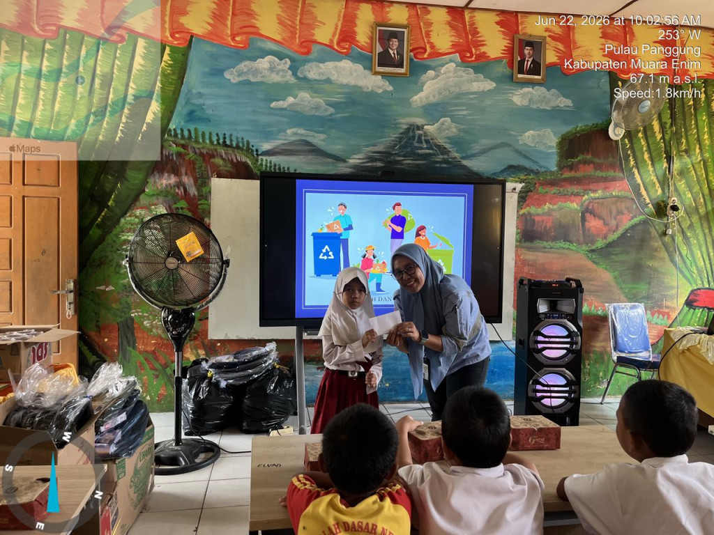 Komitmen di Tengah Tantangan, PT BAS Tetap Jalankan Kampanye Lingkungan dan Bantu Sekolah