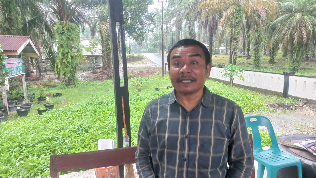 Konflik penguasaan lahan perkebunan kelapa sawit di Lae saga. Akhirnya berbuntut saling lapor