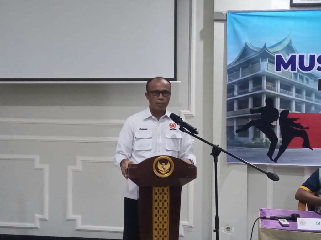 KONI Jambi Dorong IPSI Matangkan Program Jelang BK PON 2027 & PON 2028