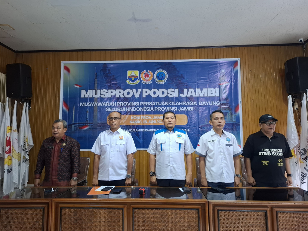 KONI Jambi Pasang Standar Tinggi: Ketum PODSI Baru Wajib Loloskan Lebih Banyak Atlet ke BK PON 2027