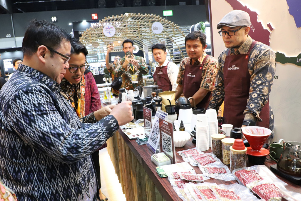 Kopi Indonesia Raup Potensi Transaksi Rp66 Miliar di World of Coffee Bangkok 2026