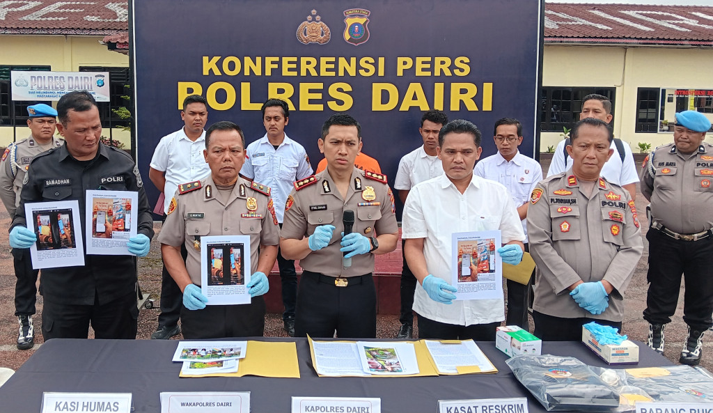 Korban Begal Rp343 Juta di Dairi Ternyata Rekayasa, Uang Perusahaan Habis Main Judol