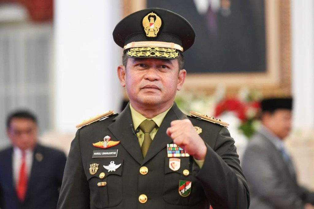 KSAD Maruli Bantah TNI Urusi Begal: Pelaku Takut karena Ada Tentara
