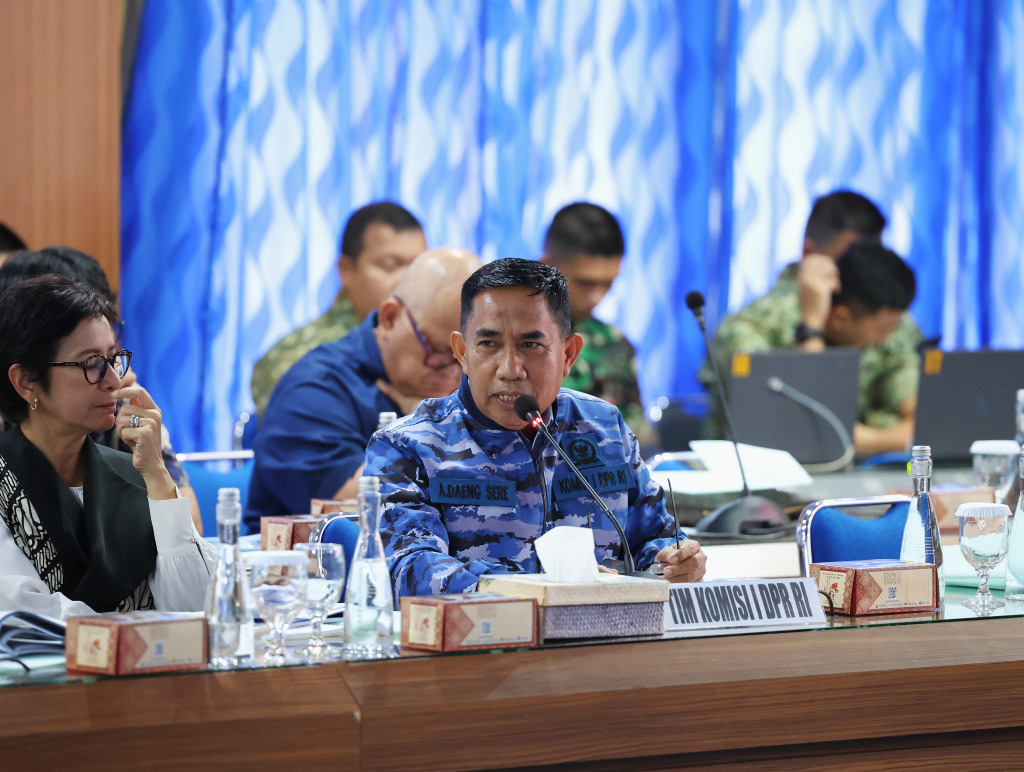 Kunjungi KODAU II Makassar, Achmad Daeng Sere Siap Kawal Pemanfaatan Aset Militer untuk Kepentingan Negara
